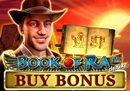 Book of Ra Deluxe Buy Bonus game thumbnail