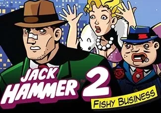 Jack Hammer 2 Fishy Business game screenshot